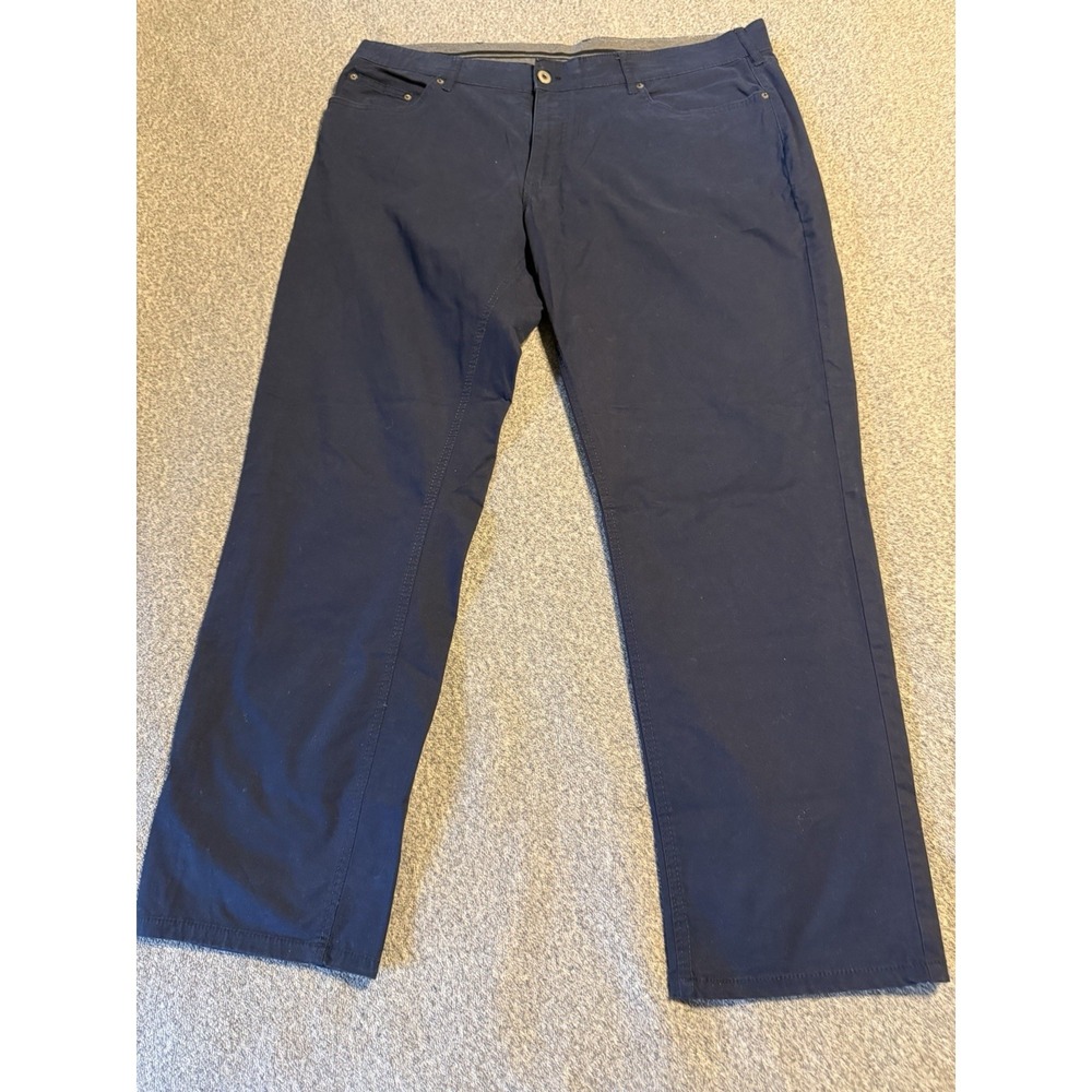 2 pair Member's Mark Men's Straight Fit Mason 5 Pocket Stretch Pant  40x30